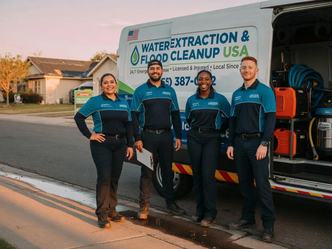 Emergency Water Extraction company in Advance, NC