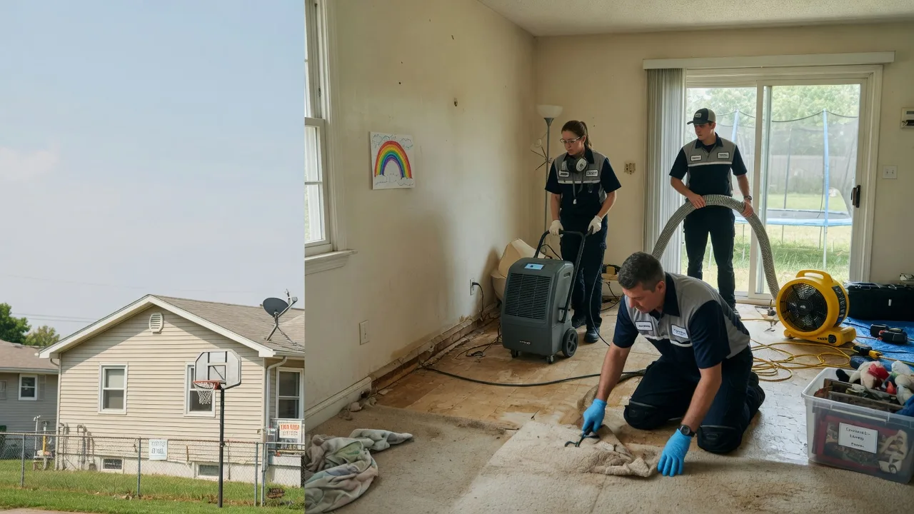 Emergency Water Extraction in Advance, NC near me
