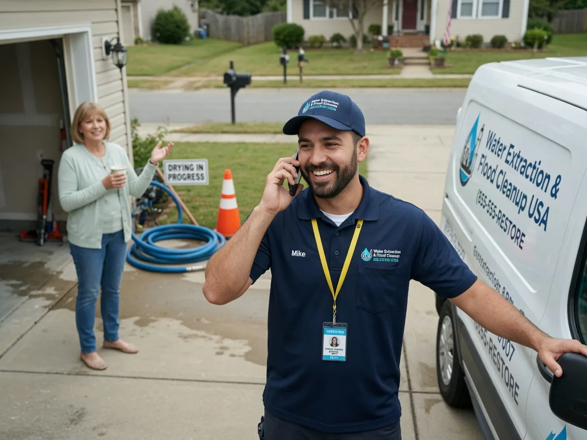 Emergency Water Extraction Advance, NC FAQs