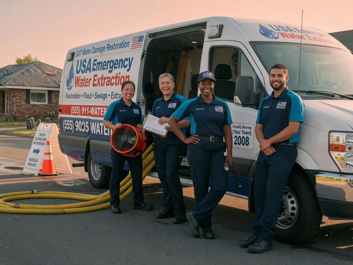 Emergency Water Removal company in Advance, NC