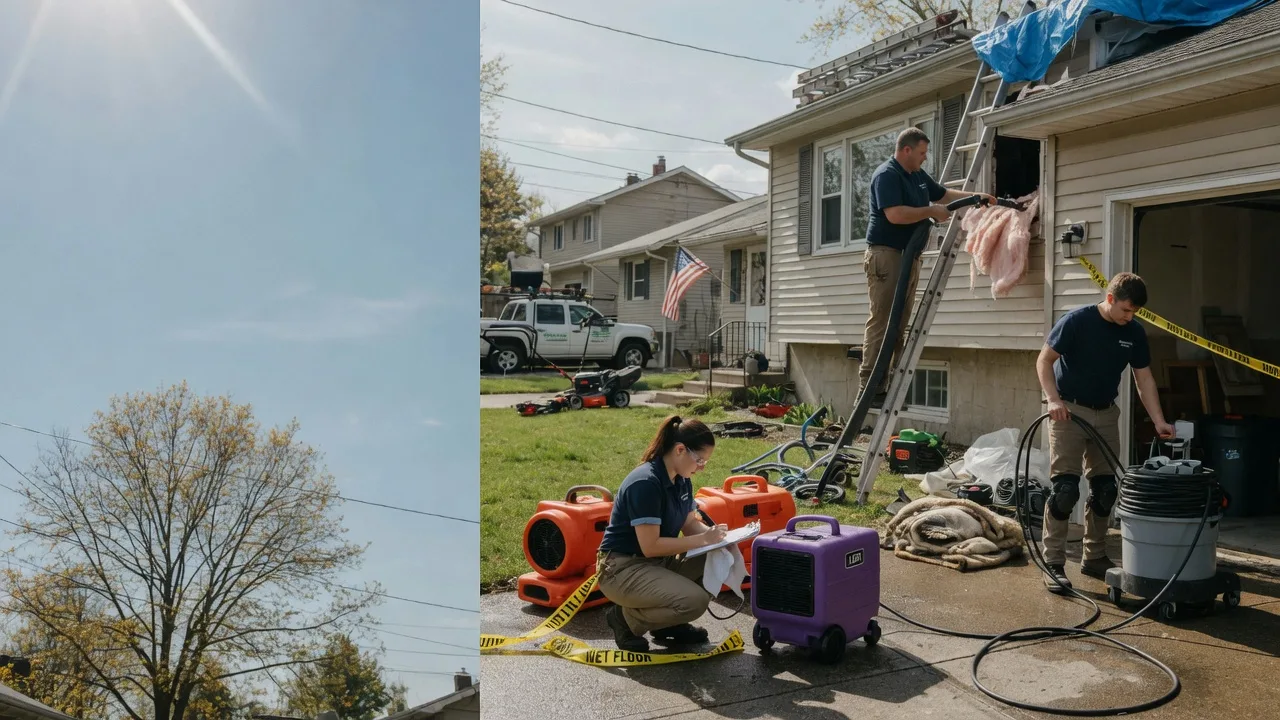 Emergency Water Removal in Advance, NC near me